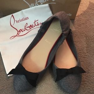 New Christian Louboutin Air Loubi Ballet Flats